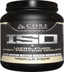 Core ISO , 3 Lbs. Vanilla Cake