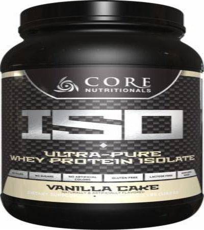 Core ISO , 3 Lbs. Vanilla Cake