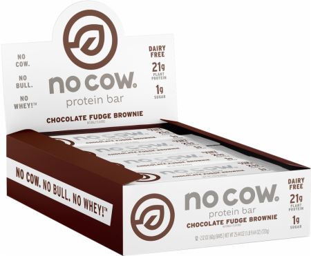 No Cow Plant Protein Bar