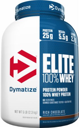 Elite 100% Whey Protein