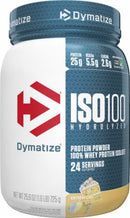 ISO100® Hydrolyzed 100% Whey Protein Isolate
