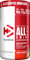 All 9 Amino Full Spectrum BCAAs & EAAs