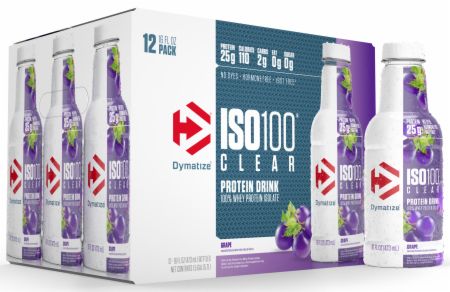 Iso100 Clear 100% Whey Protein Isolate Drink