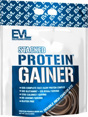 Stacked Protein Gainer