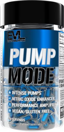 PumpMode Nitric Oxide Stimulant-Free Pre Workout