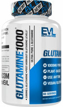 Glutamine 1000 , 120 Veggie Capsules