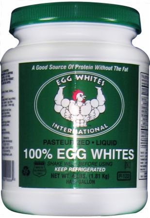 100% Pure Liquid Egg Whites