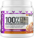 100% Keto Food , 14 Servings Vanilla Caramel