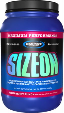 SizeOn Maximum Performance