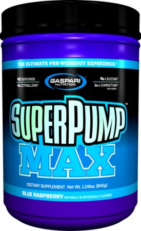 SuperPump MAX