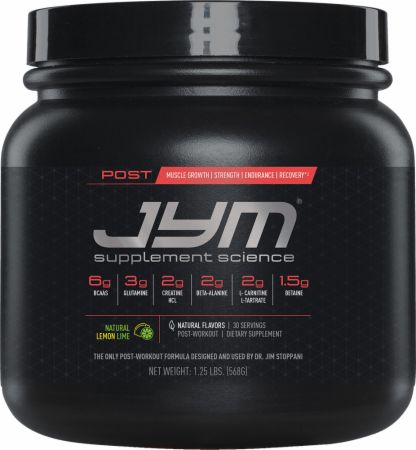 Post JYM Recovery and Active BCAAs Powder
