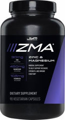 ZMA JYM Capsules , 90 Vegetarian Capsules