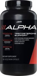 Alpha JYM Test Booster , 180 Vegetarian Capsules
