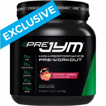 Pre JYM Pre Workout Powder