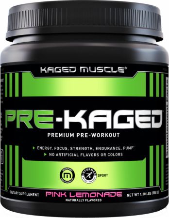 PRE-KAGED Pre-Workout