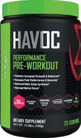 Havoc Pre-Workout