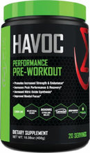 Havoc Pre-Workout