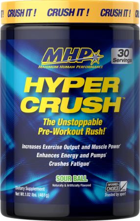 Hyper Crush Pre Workout