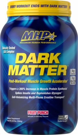 Dark Matter Post Workout Recovery Accelerator