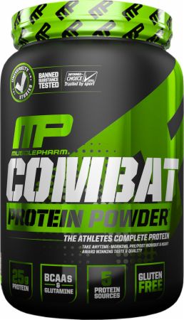 Combat Whey Protein Powder