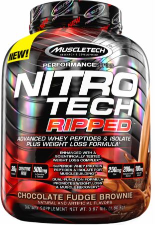 Nitro Tech Ripped Protein