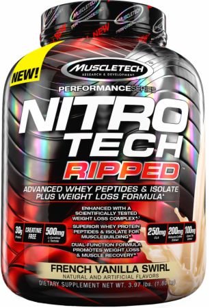 Nitro Tech Ripped Protein