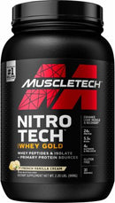Nitro Tech 100% Whey Gold