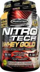 Nitro Tech 100% Whey Gold