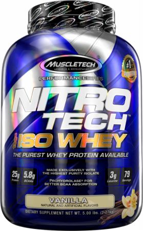 Nitro-Tech Iso Whey Protein
