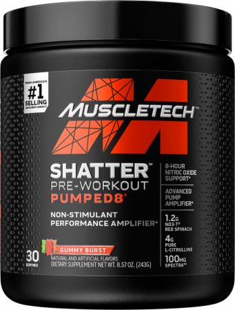 Shatter Pumped 8 Stimulant-Free Pre Workout