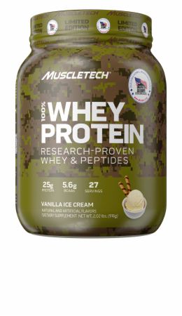 Homes For Our Troops 100% Whey Protein