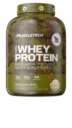 Homes For Our Troops 100% Whey Protein
