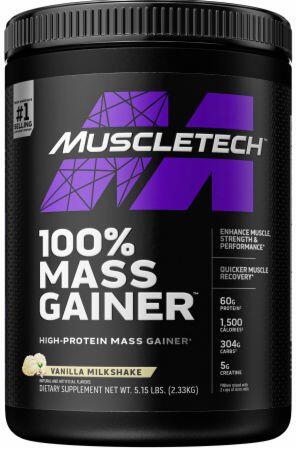 MuscleTech 100% Mass Gainer - Premium Weight Gainer