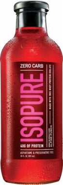 Zero Carb 40 Gram 100% Whey Protein Isolate Drink Ready-to-Drink!