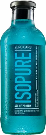 Zero Carb 40 Gram 100% Whey Protein Isolate Drink