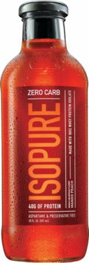 Zero Carb 40 Gram 100% Whey Protein Isolate Drink Ready-to-Drink!