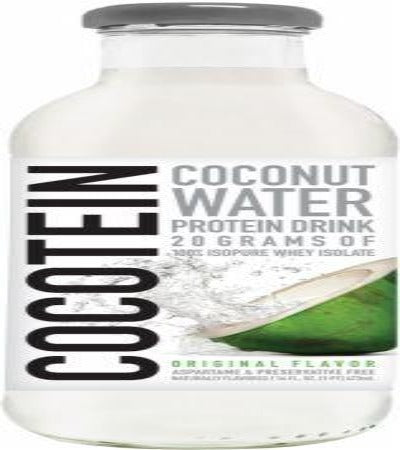Cocotein , 12 - 16 Fl. Oz. Glass Bottles Original Flavor