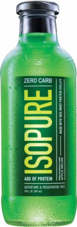 Zero Carb 40 Gram 100% Whey Protein Isolate Drink