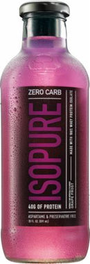 Zero Carb 40 Gram 100% Whey Protein Isolate Drink