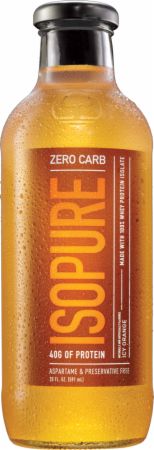 Zero Carb 40 Gram 100% Whey Protein Isolate Drink Ready-to-Drink!