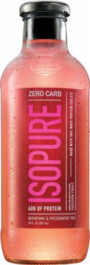 Zero Carb 40 Gram 100% Whey Protein Isolate Drink