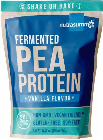 Fermented Pea Protein