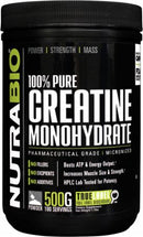 100% Pure Creatine Monohydrate