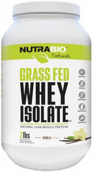 Grass Fed Whey Isolate