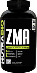 ZMA , 180 Vegetable Capsules