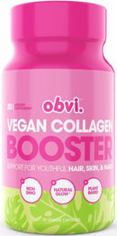 Vegan Collagen Booster , 30 Veggie Capsules