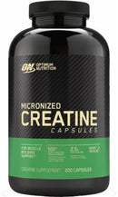 Micronized Creatine Capsules