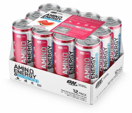 AmiN.O. Energy + Electrolytes Sparkling Hydration Drink