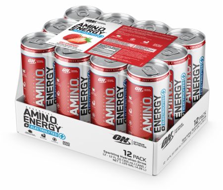 AmiN.O. Energy + Electrolytes Sparkling Hydration Drink