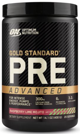 Gold Standard Pre Advanced